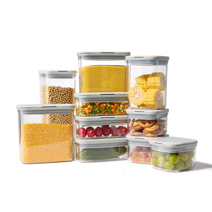 Airtight Food Storage Containers Set, 20-Piece, BPA-Free, Leakproof, Stackable Kitchen Storage
