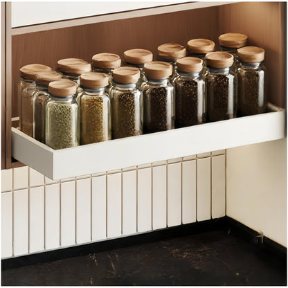 Pull Out Cabinet Organizer Slide Out Drawer Kitchen Cabinet Storage Rack