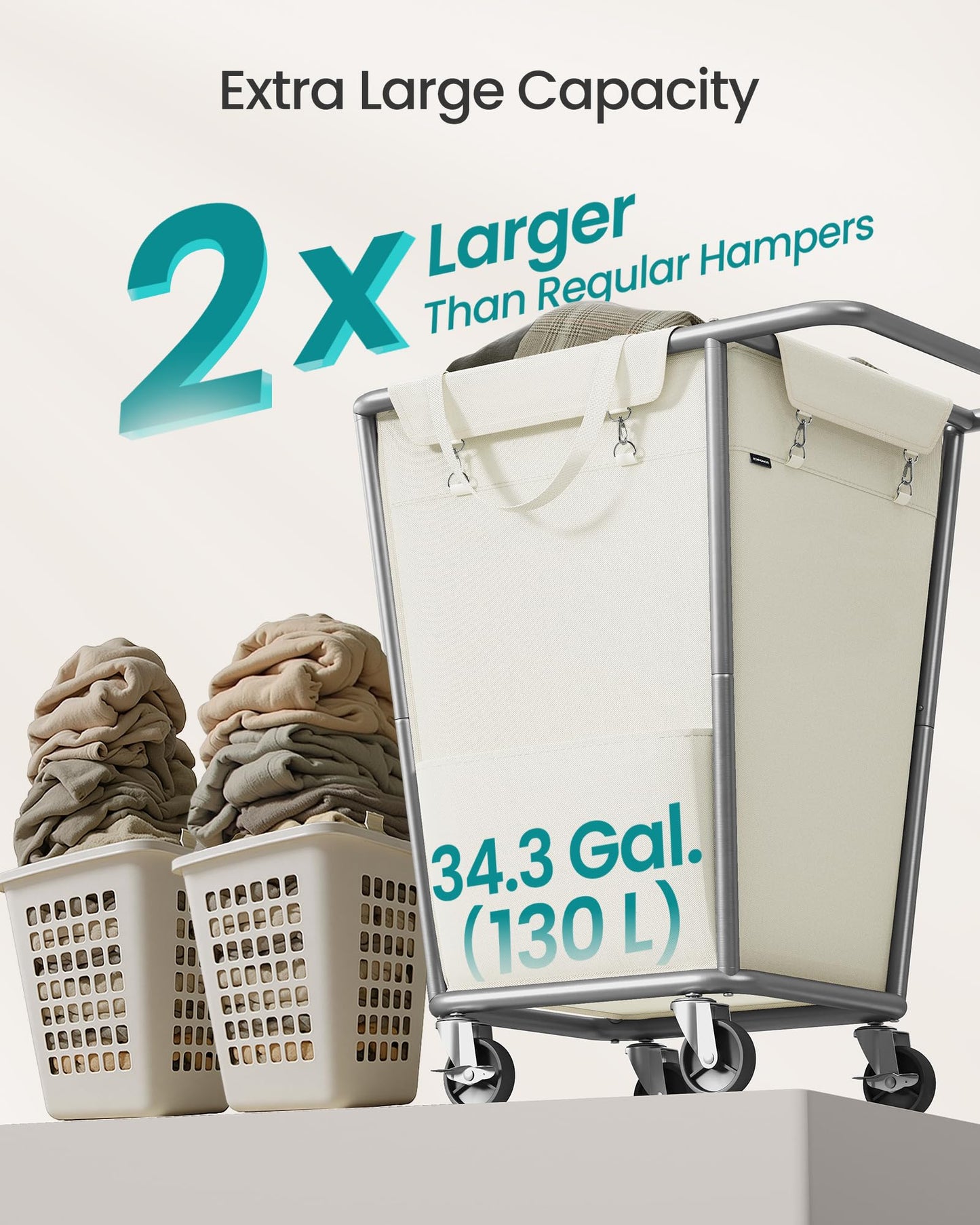 SONGMICS Laundry Hampers