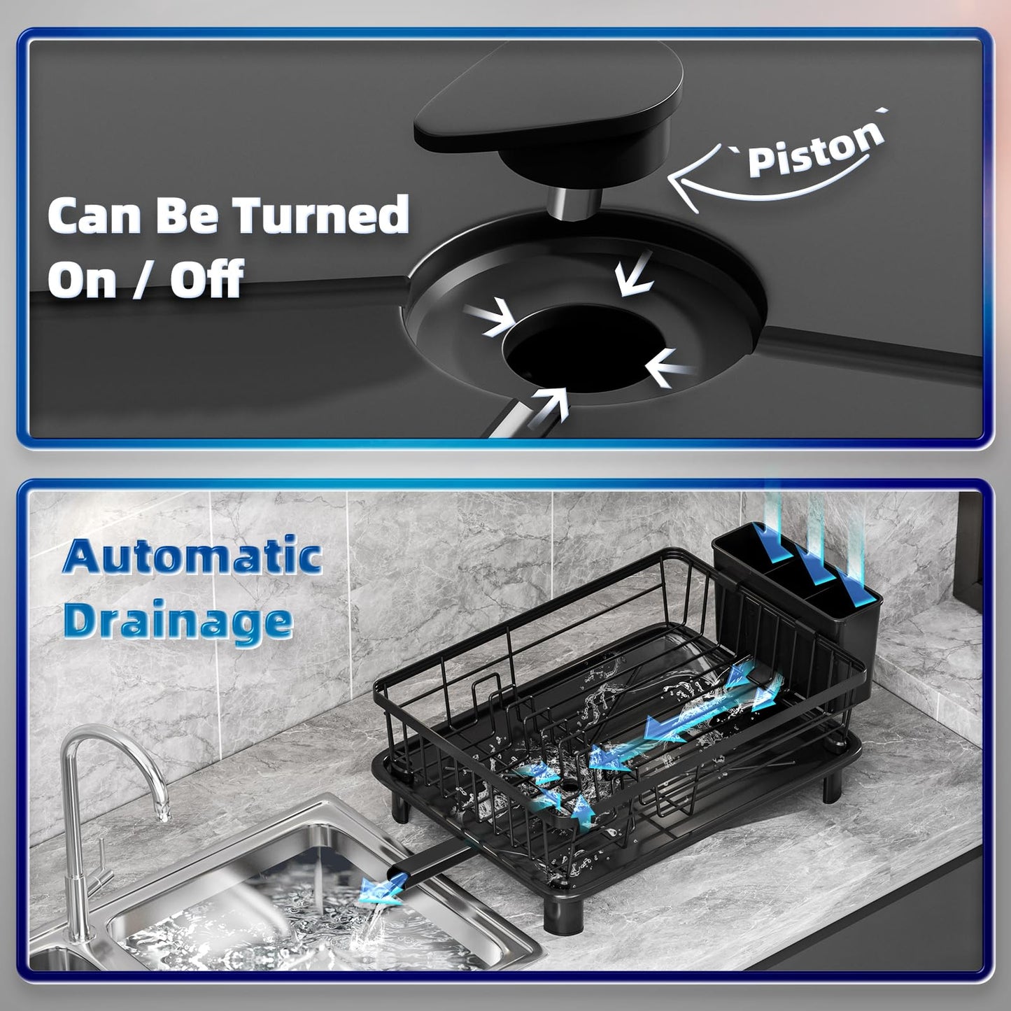 GAOKASE Dish Rack