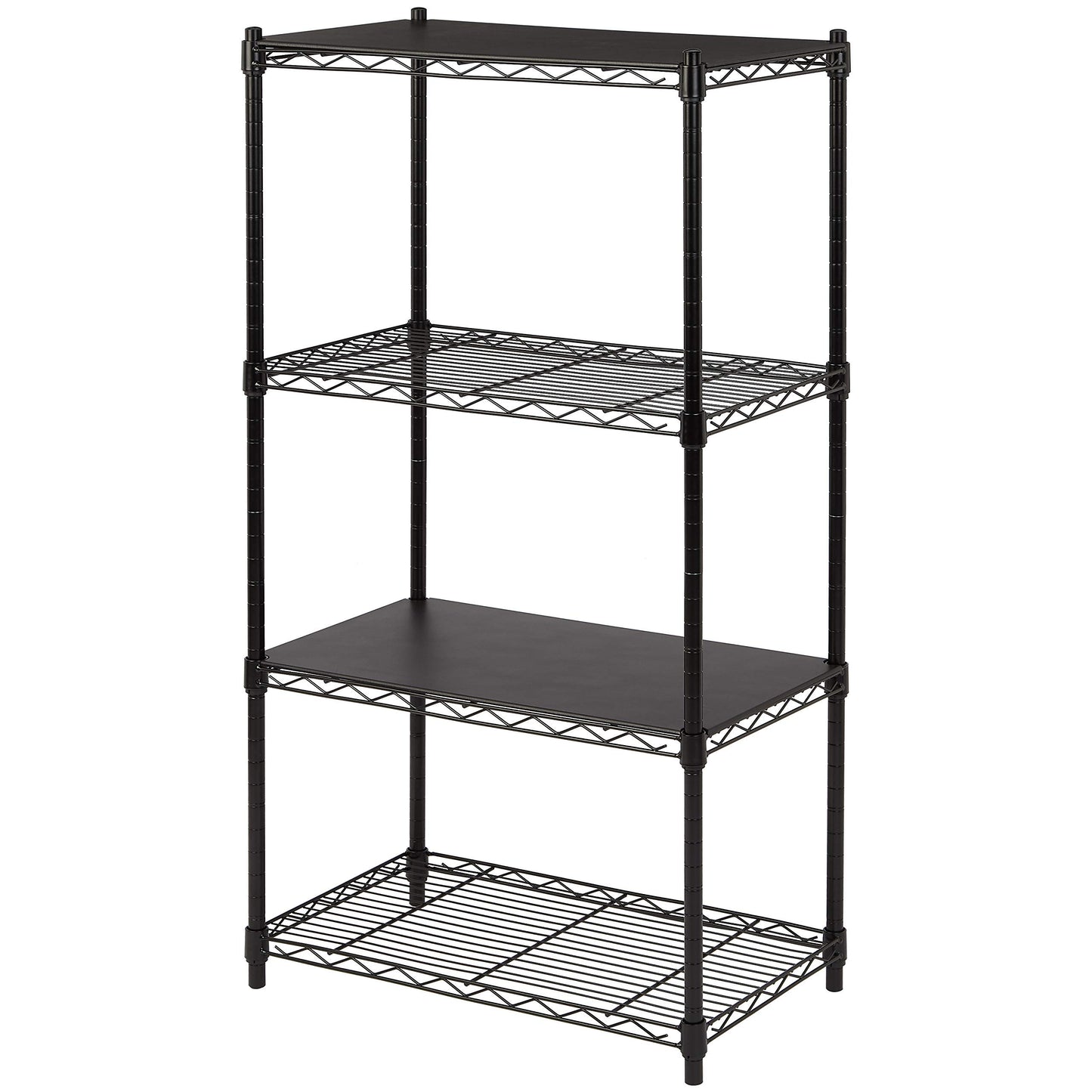 Stackable Storage Organizer Plastic Storage Bins Home Kitchen Closet Organizer Containers