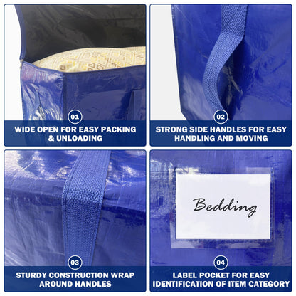WTREE Large Moving Bags