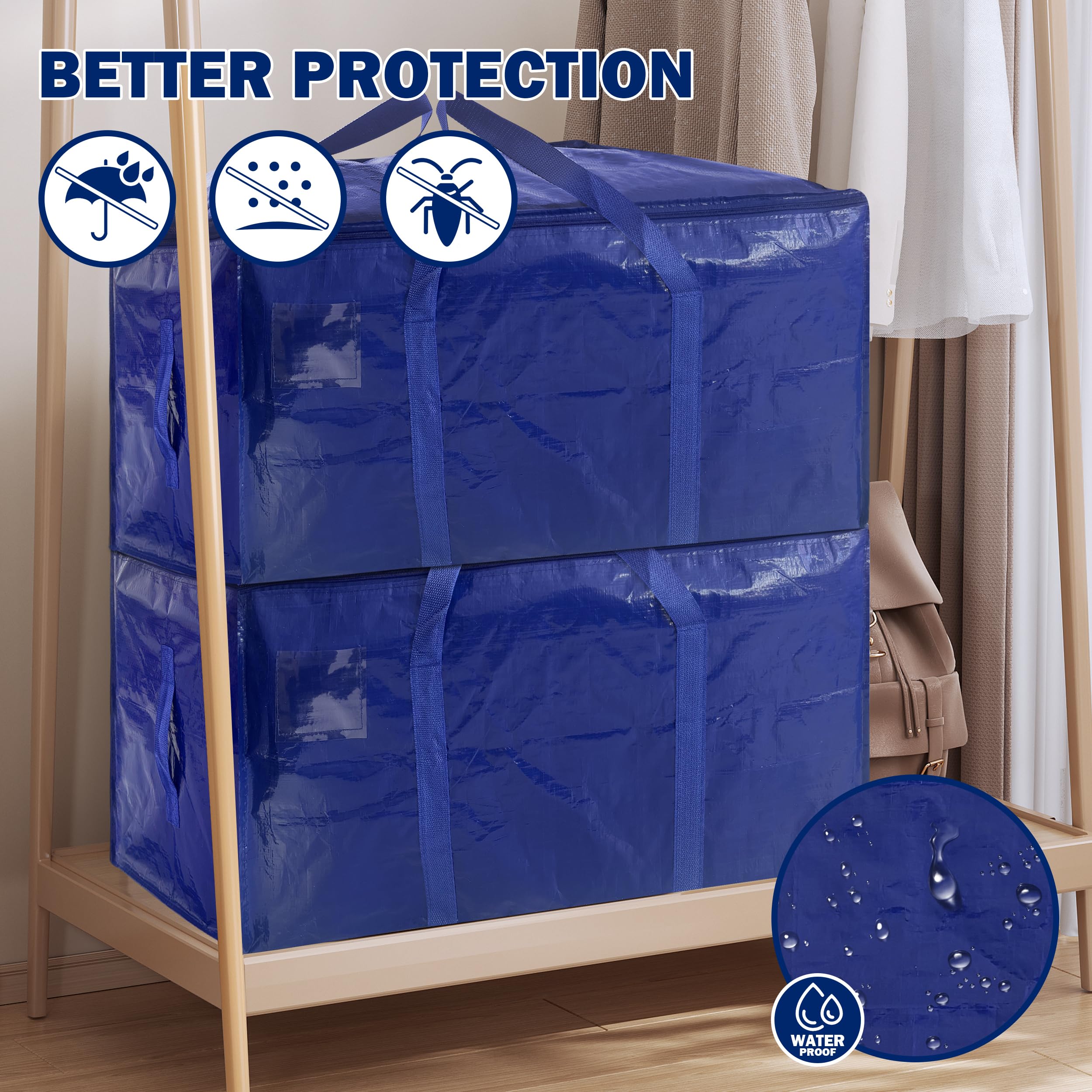 WTREE Large Moving Bags