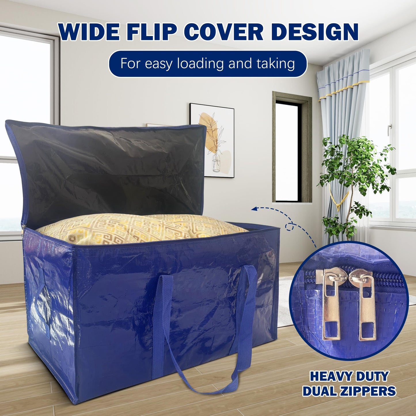 WTREE Large Moving Bags